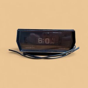 Black Digital Clock by General Electric